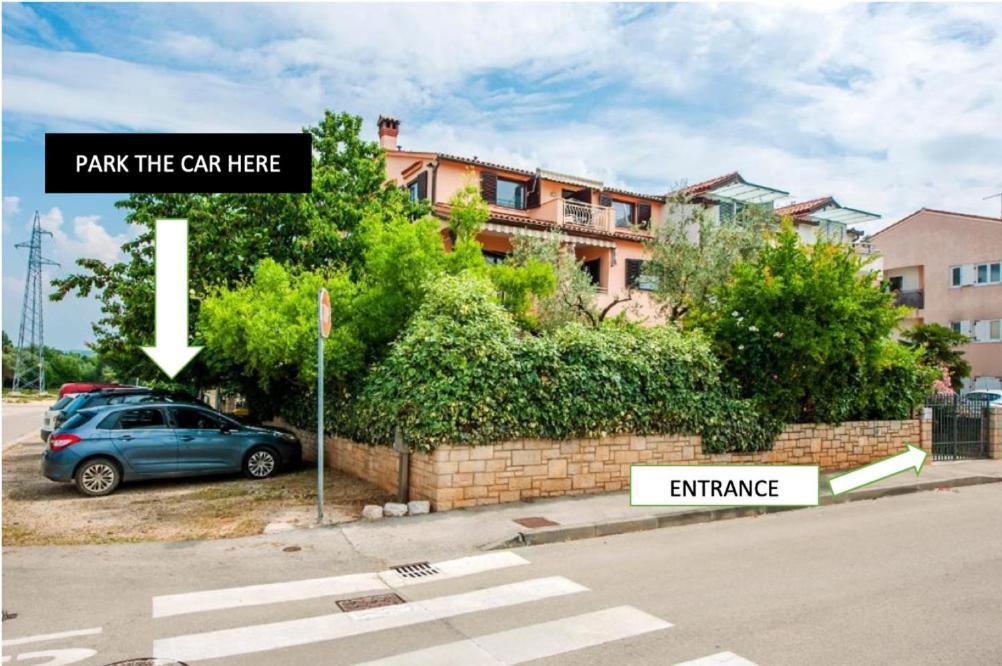 Vila Dolores Rovinj Exterior foto