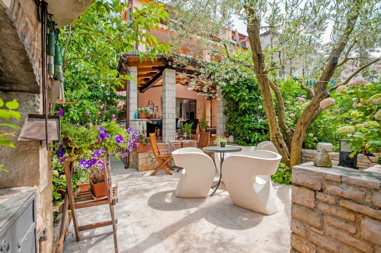 Vila Dolores Rovinj Exterior foto