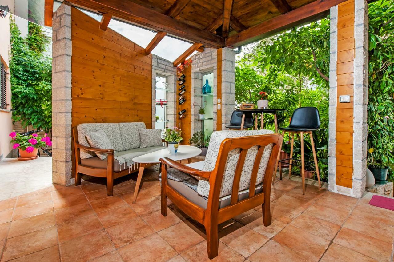 Vila Dolores Rovinj Exterior foto